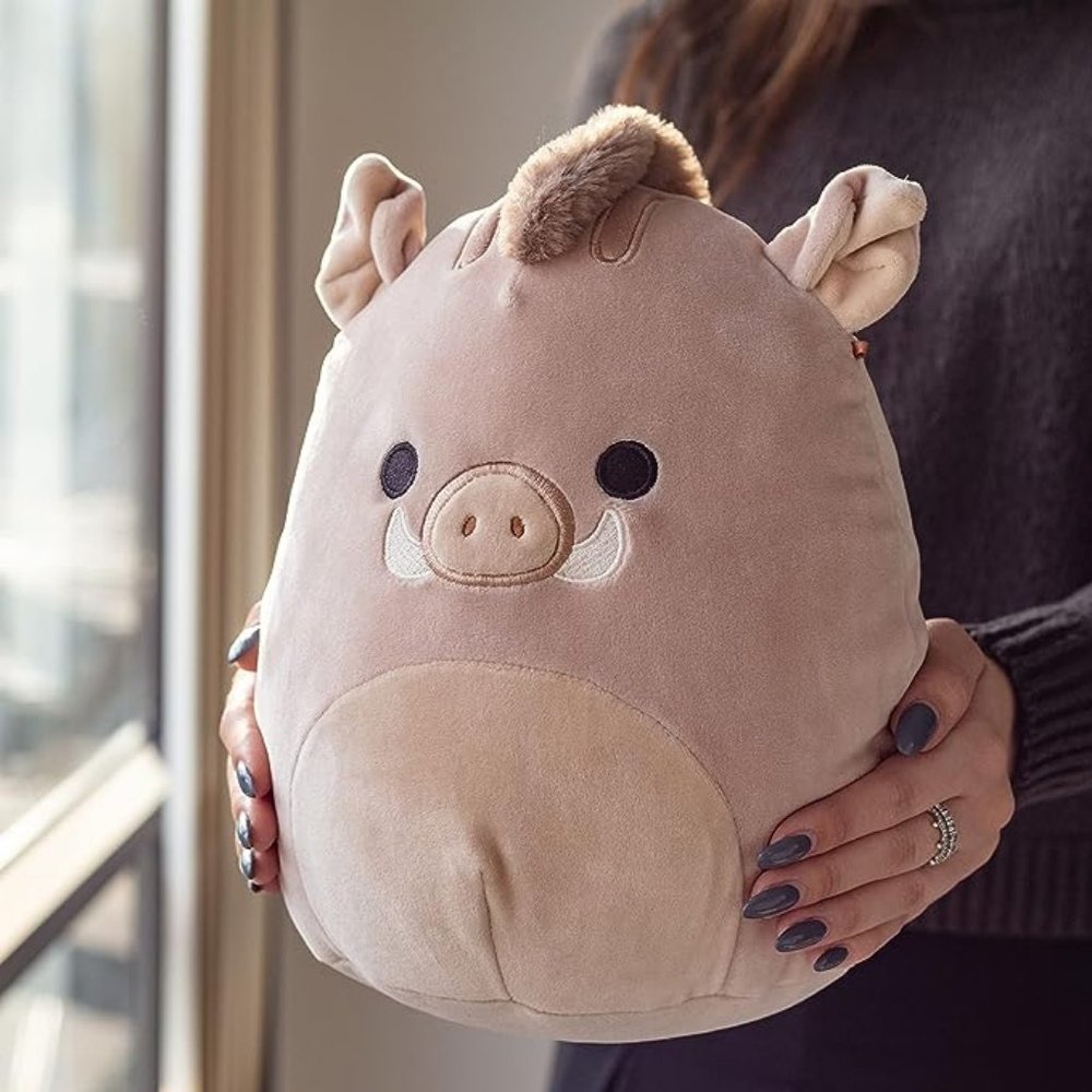 NWT Squishmallows 10' Warren the Warhog Boar